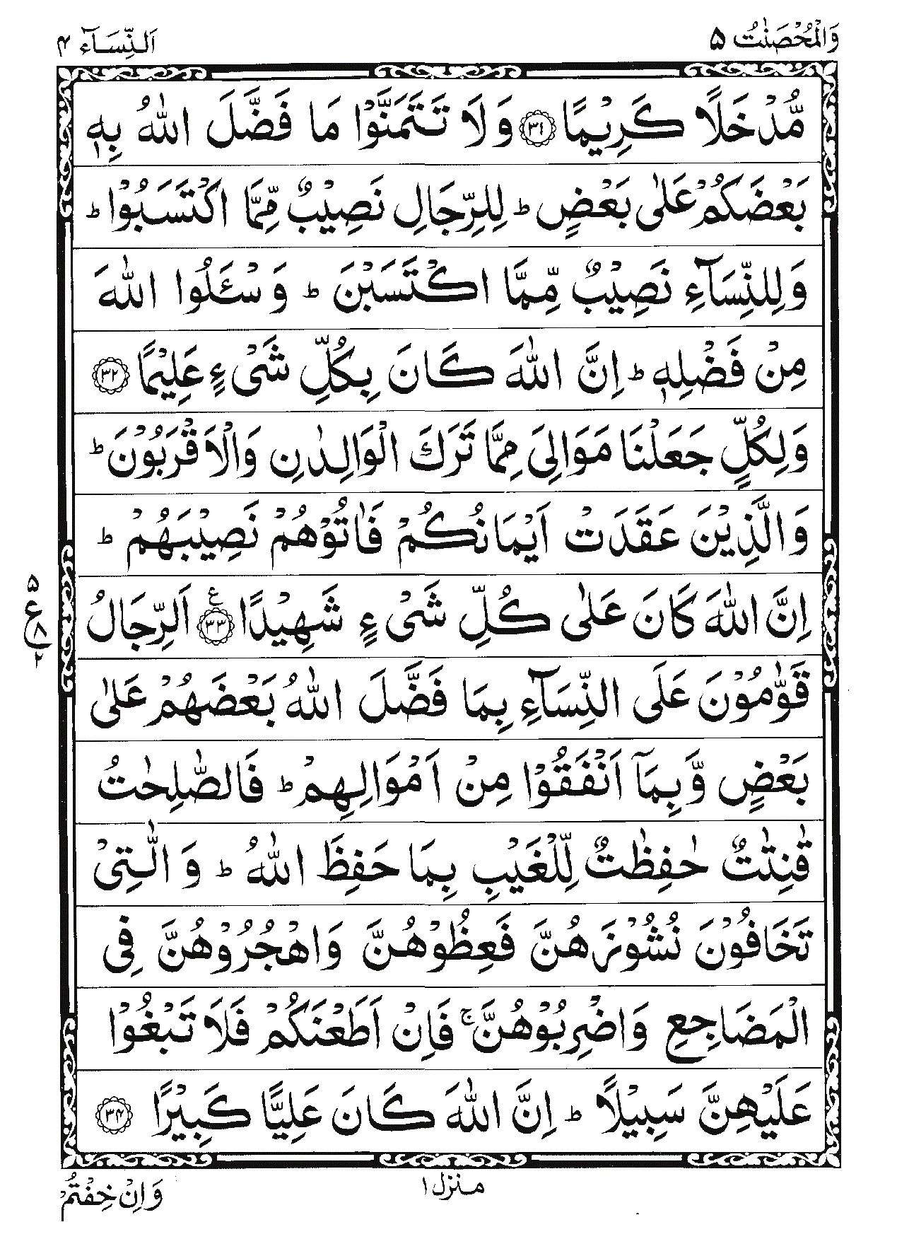 Surah An-Nisa Page 10
